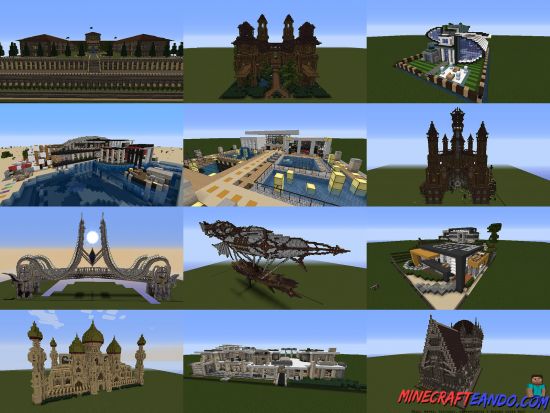 instant structures mod for minecraft mac